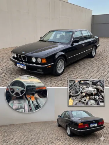 BMW 735I/IA 3.5 32V 1989