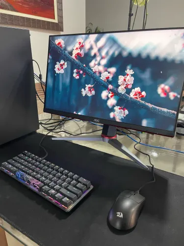 Setup Gamer Completo | Ryzen 7 + GTX 1650 + Monitor 240Hz