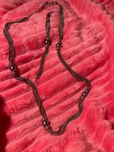 Kit colar e pulseira