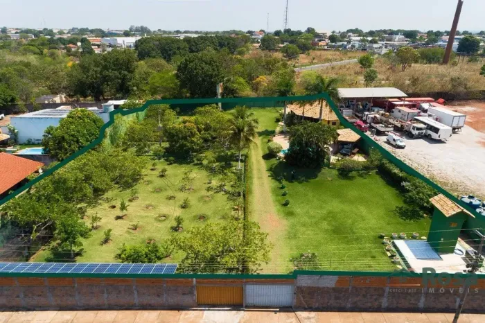Chácara Urbana à Venda Próximo ao Centro de Várzea Grande!