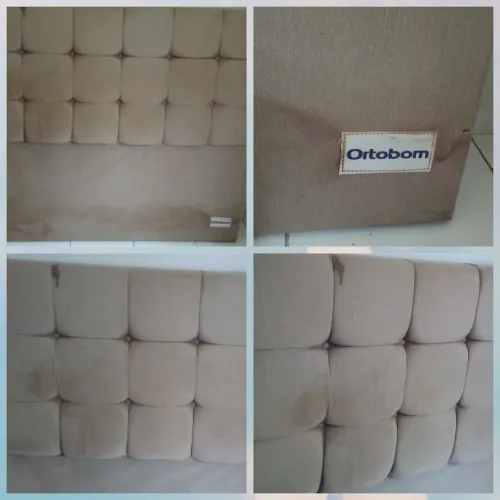 Cabeceira de cama casal ORTOBOM