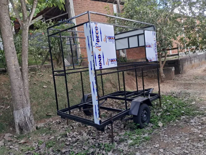 Estrutura de trailer