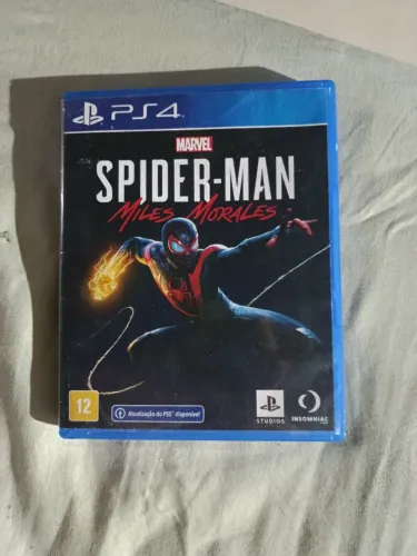 Jogo de Playstation 4, Spider-Man Miles Morales