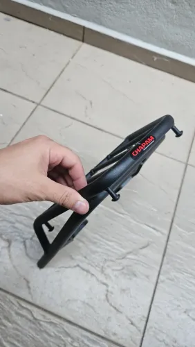 Suporte bagageiro bau Bajaj