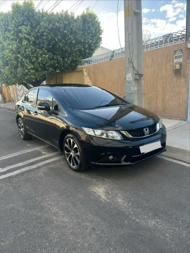 Honda Civic Sedan LXR 2.0 Flexone 16V Aut. 4P 2016