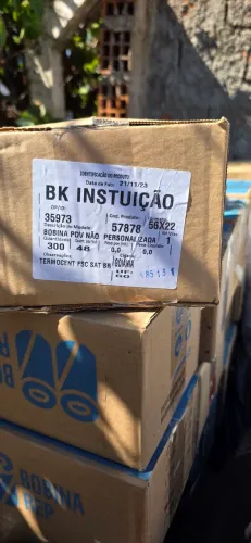 Bobina 56x22 / 32 caixas
