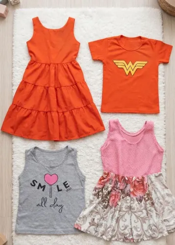 Desapego: roupas para menina!