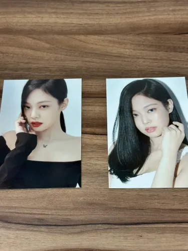 BLACKPINK - THE ALBUM- FOTO OFICIAL JENNIE