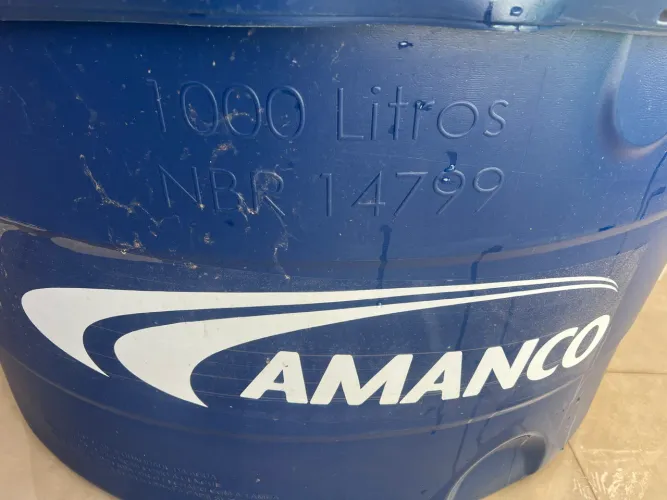 Caixa D?água 1.000 Litros Amanco