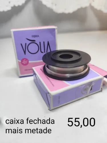 Fibra para alongamento