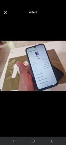 Galaxy A15 128gb 5g com NFC
