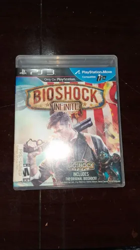 BIOSHOCK INFINITE pra PS3 - Mídia física