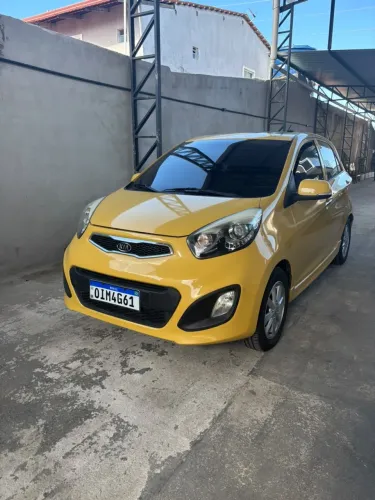 Kia Motors Picanto EX 1.1/1.0/ 1.0 Flex Aut. 2012