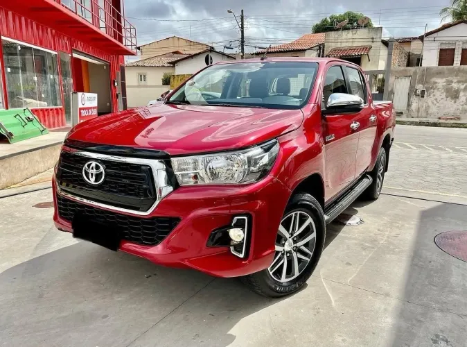 Toyota Hilux CD SRV 4X4 2.8 TDI Diesel Aut. 2020