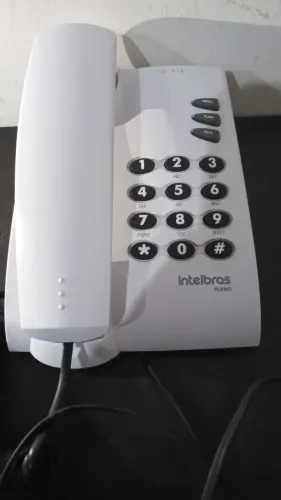Aparelho Telefônico Intelbras Pleno