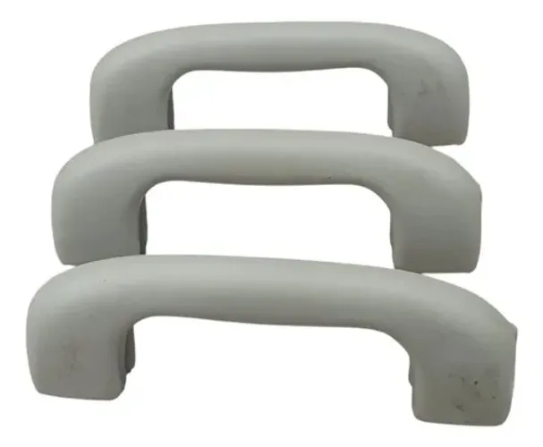 Alças de Teto PQP GM Onix 2020 Cor Cinza