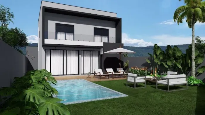 Casa Residencial à venda, Loteamento Atibaia Park II, Atibaia - CA1318.