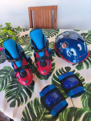 Patins 31 ao 34