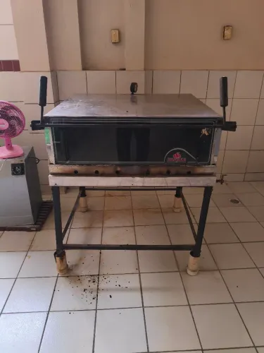 Forno industrial