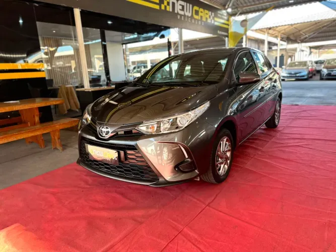 Toyota Yaris XS 1.5 Flex 16V 5P Aut. 2025