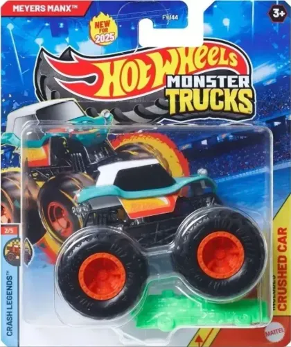 Hot Wheels Monster TRUCKS Meyers MANX Mattel FYJ44
