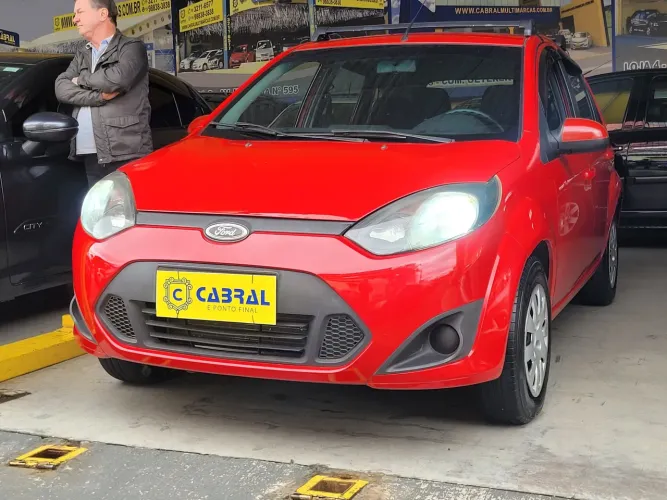 Ford Fiesta S 1.0 8V Flex 5P 2014