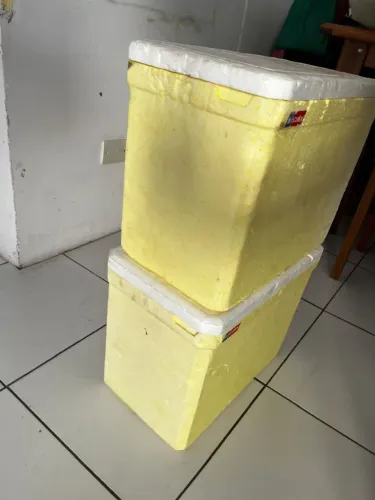 CAIXAS TÉRMICAS - ISOPOR