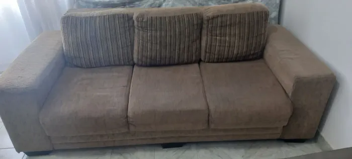 Sofa 3 lugares com 3 chaise retratil