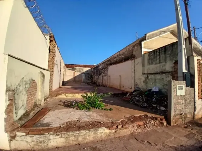 TERRENO 115,5 M² (5,5 X 21) - CAMPOS ELÍSIOS, RIBEIRÃO PRETO