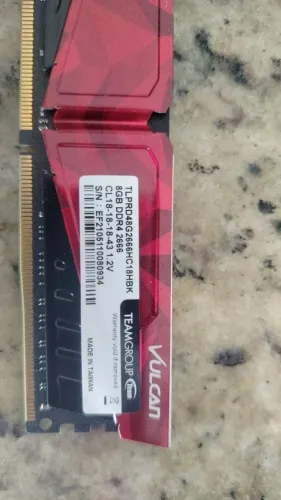 Memória Ram Gamer Vulcan 8GB