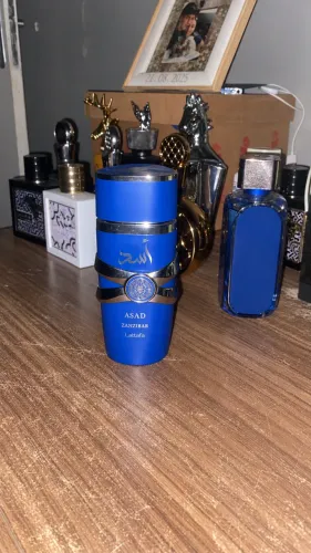 Lattafa Asad ZANZIBAR Masculino 100ml Eau de Parfum Original