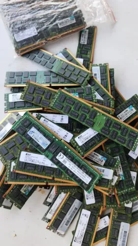 Lote 10 memórias ECC SERVIDOR DDR3 8gb