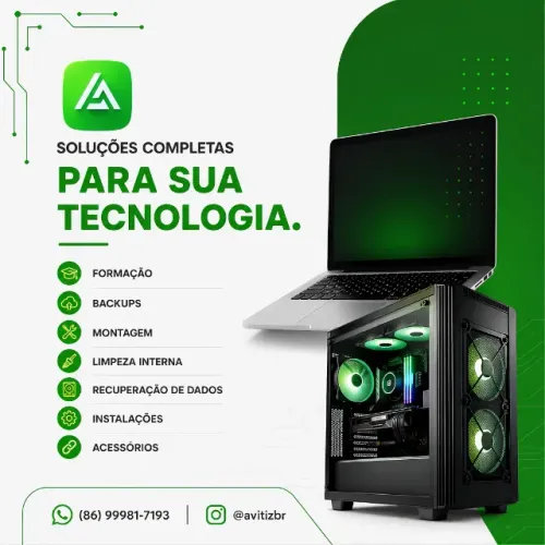 Manutenção PC e Notebook