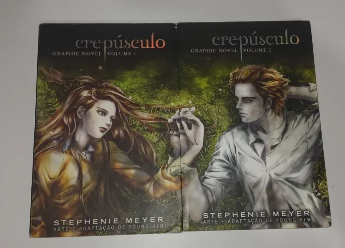 Crepúsculo - Graphic novel vol I e II