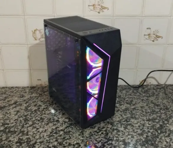 Gamer i5 - 8GB - GeForce 4GB - SSD 480GB - 500w
