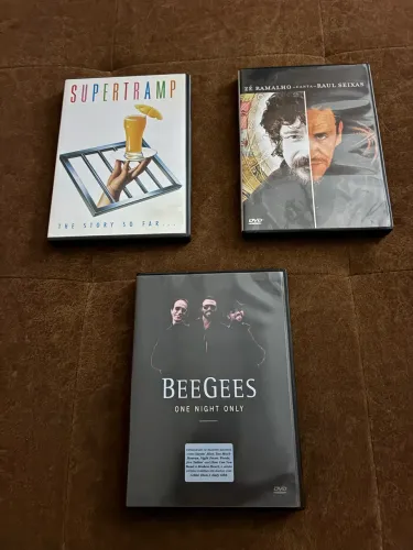 Kit DVD Rock