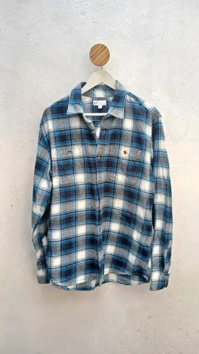 Camisa Gap Xadrez Flanelada - M
