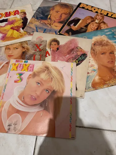 Discos da xuxa