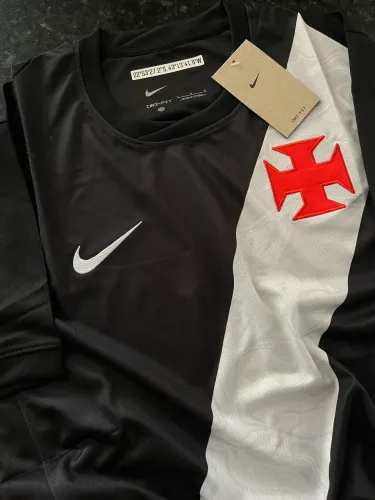 Camisa Do Vasco Nike Preta