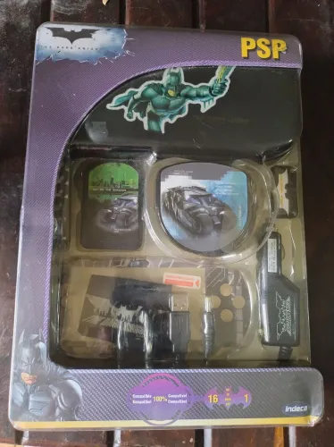 The Dark Knight PSP lacrado