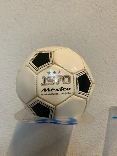Mini bola Copa de 1970 México- raridade