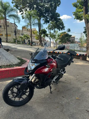 Honda CB500x 2015