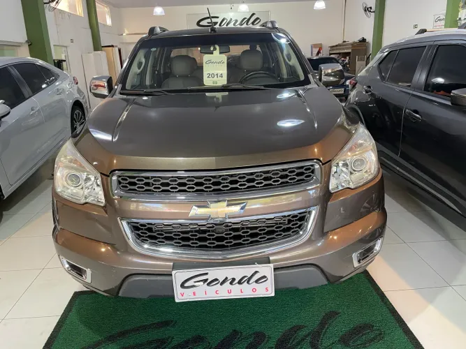 Chevrolet S10 Pick-up LTZ 2.8 TDI 4X4 CD Dies.aut 2014