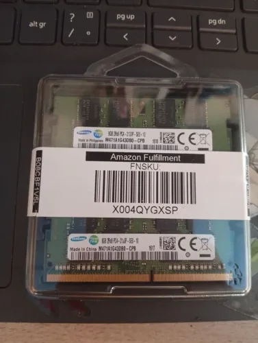 Samsung kit de memória ram 16Gb 2x8GB DDR4 