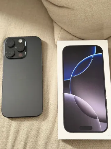 iPhone 16 Pro (512) Preto Titanium
