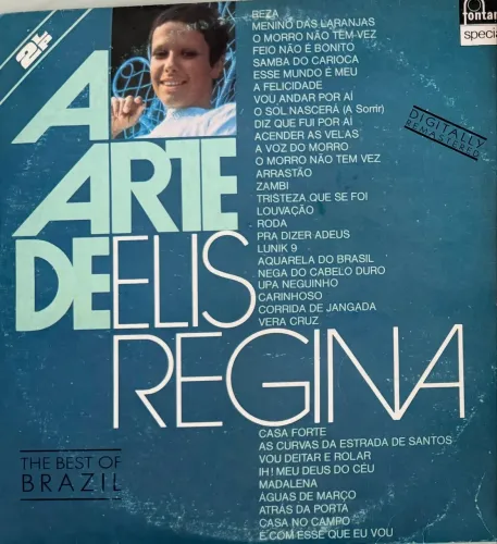 LP Vinil Elis Regina - A Arte de Elis Regina