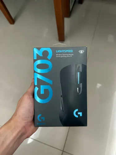 Mouse Logitech G703 sem fio