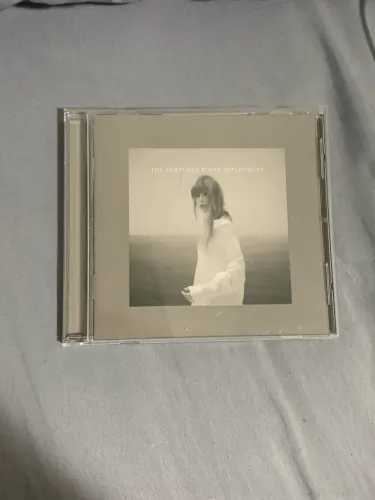 cd taylor swift the tortured poets department