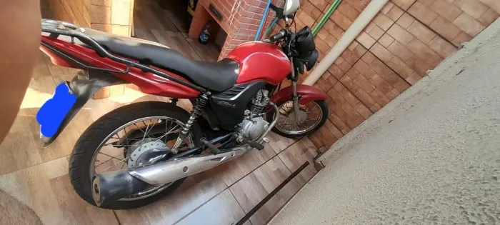 Vendo uma Honda Fan 150 2012 Flex