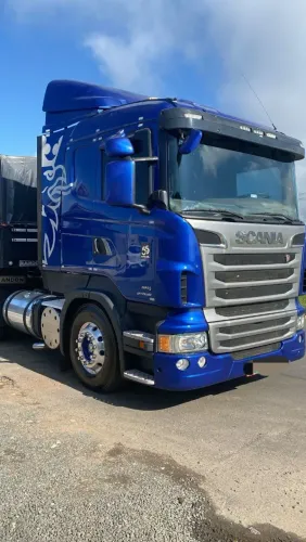 Scania r440 6x2 2012/2013